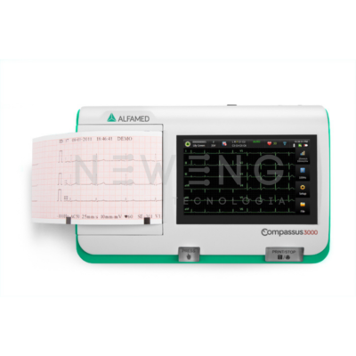 Eletrocardiógrafo Compassus 3000 - ALFAMED