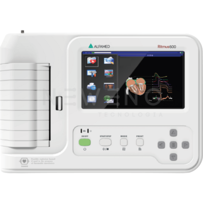 Eletrocardiógrafo RITMUS 600 - ALFAMED