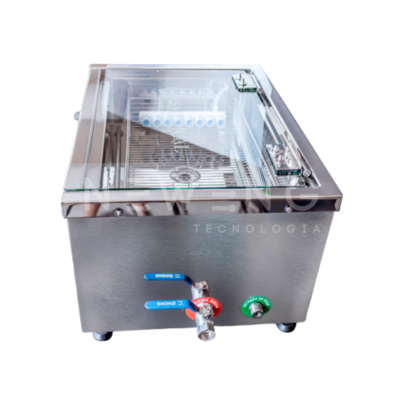 Lavadora Ultrassônica BR25AUT- BRASMEDICAL