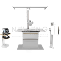 Fotografia equipamento de Raio-X VMI e central de controle.