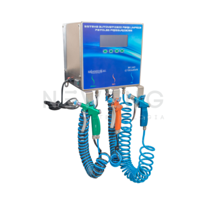 Sistema de Pistolas Pressurizadas BR 2AD CD - BRASMEDICAL