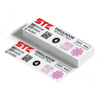 Emulador Químico 4 Min Tipo i6 - STERICONTROL
