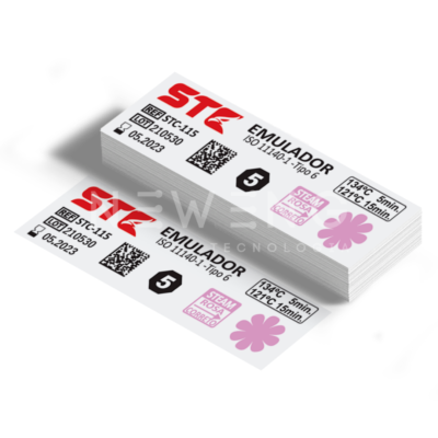 Emulador Químico 5 Min Tipo i6 - STERICONTROL