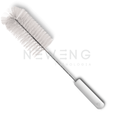 Fotografia escova para limpeza de frascos Stericontrol.
