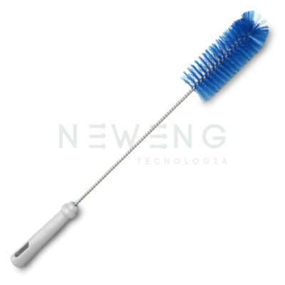 Fotografia escova para limpeza de mamadeiras Stericontrol.