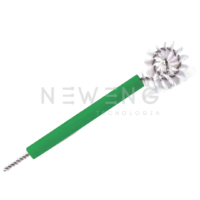 Fotografia escova para raspas acetabulares Stericontrol.