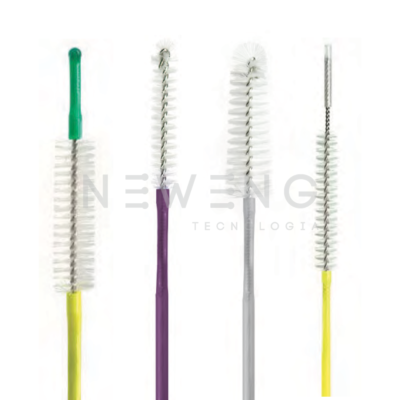 Fotografia escovas para endoscopios Stericontrol.