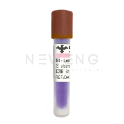 Fotografia indicador biológico de 24h para vapor Stericontrol.