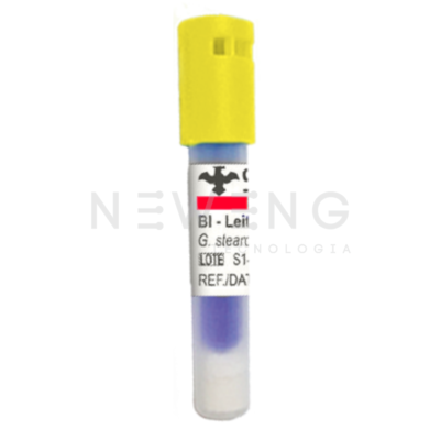 Fotografia indicador biológico de 20 minutos para vh2o2 Stericontrol.