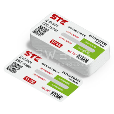 Integrador Químico Pastilha Tipo i5 - STERICONTROL