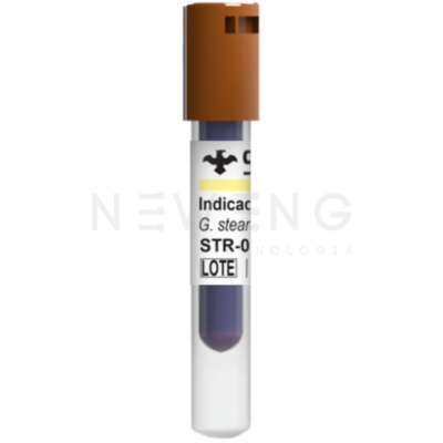 Fotografia indicador biológico de 5h para vapor Stericontrol.