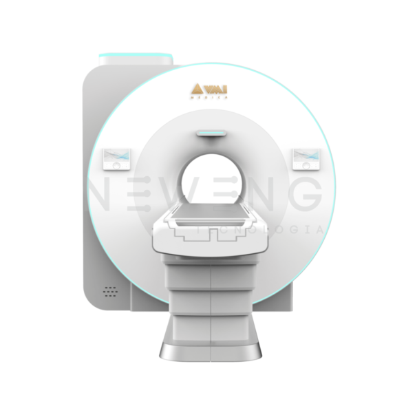 Equipamento de ressonância VMI Cignus 600.