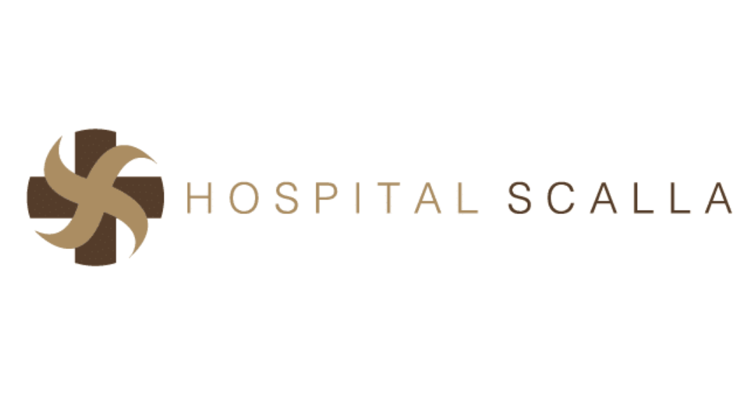 Logotipo cliente Hospital Scalla.