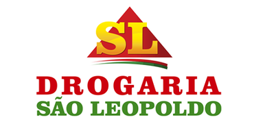 Logotipo Drogaria São Leopoldo.