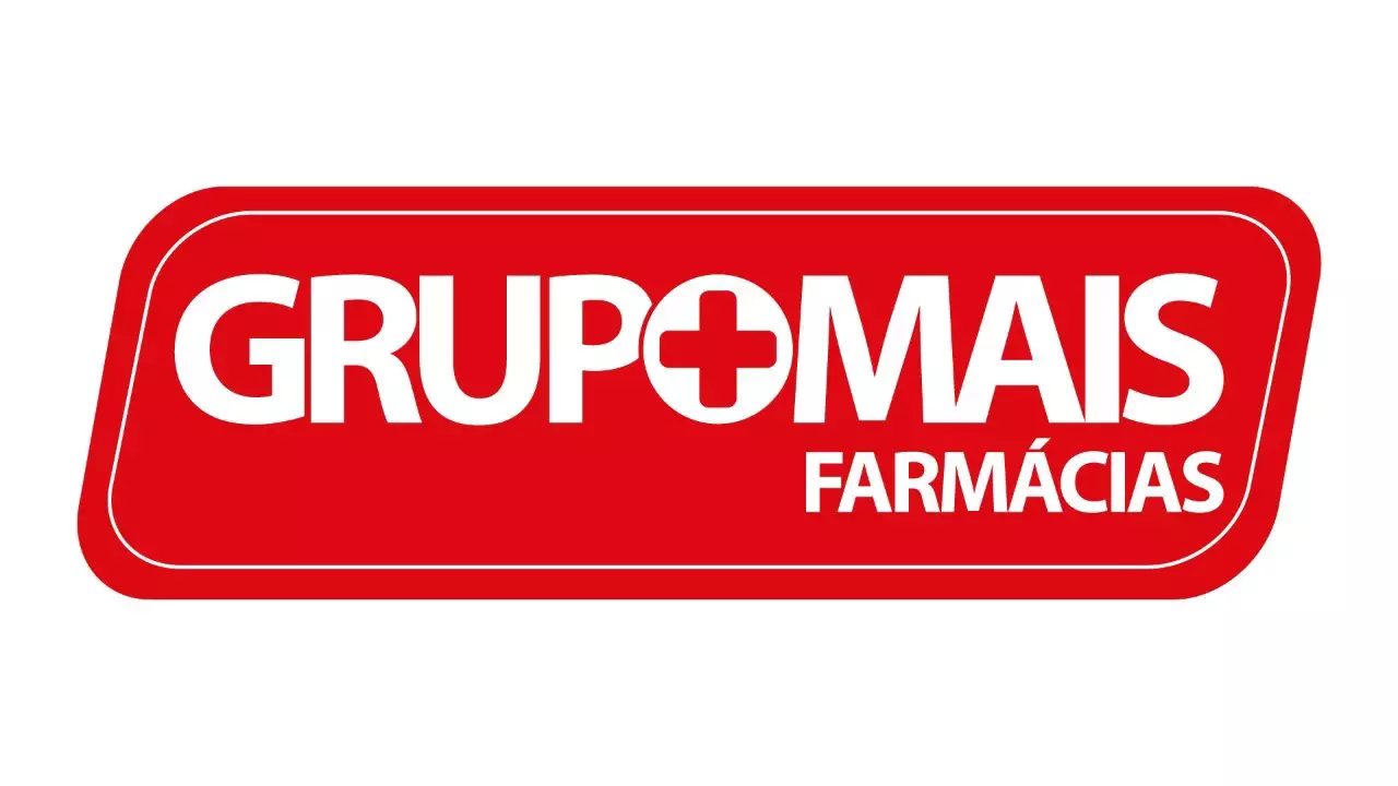 Logotipo cliente Grupo Mais Farmácias.