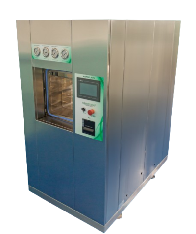 Autoclave a vapor - BRASMEDICAL