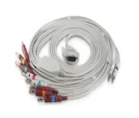 CABO ECG 10 VIAS BANANA IEC