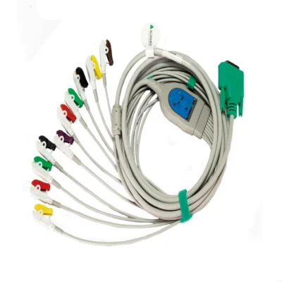 Cabo ECG 10 Vias Clip