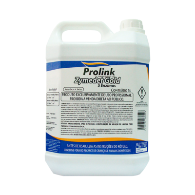 Detergente 5 enzimas - 5L e 1L