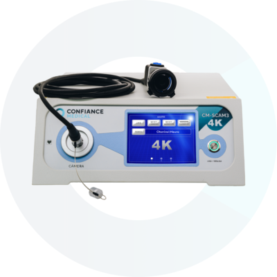 CM-SCAM – Microcâmeras para Videocirurgia - Confiance Medical