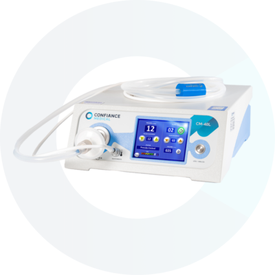 Insuflador de CO₂ CM-40L – Sistema de Insuflação para Videocirurgia