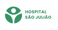 Logotipo cliente Hospital São Julião.